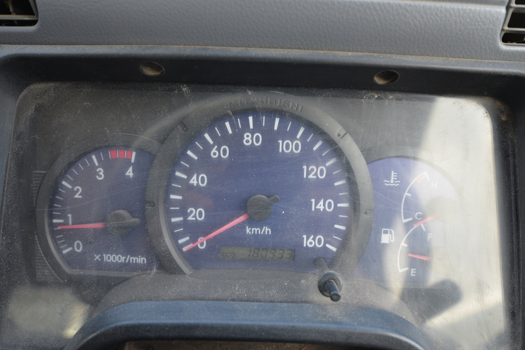2006 MITSUBISHI FUSO CANTER TIPPER