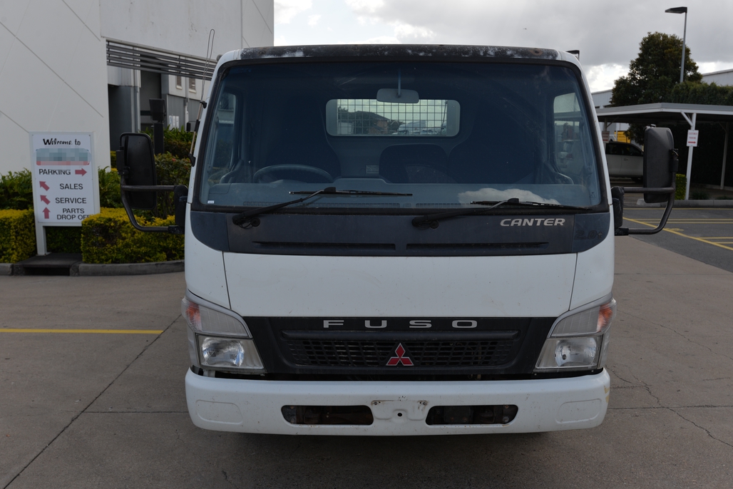 2006 MITSUBISHI FUSO CANTER TIPPER