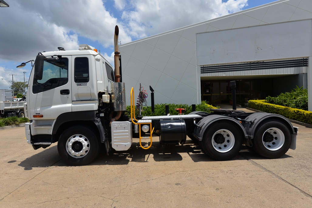 2013 ISUZU CXZ GIGA AUTOMATIC PRIME MOVER