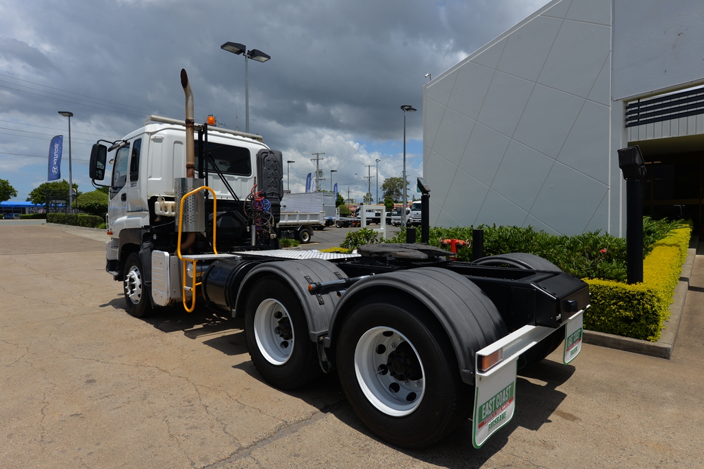 2013 ISUZU CXZ GIGA AUTOMATIC PRIME MOVER