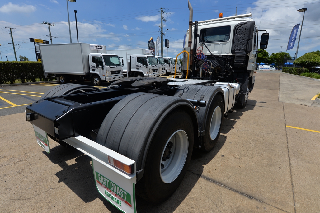 2013 ISUZU CXZ GIGA AUTOMATIC PRIME MOVER