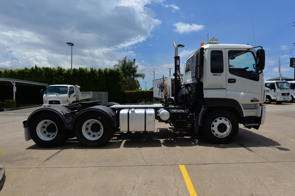 2013 ISUZU CXZ GIGA AUTOMATIC PRIME MOVER