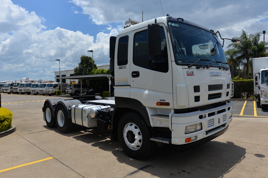 2013 ISUZU CXZ GIGA AUTOMATIC PRIME MOVER