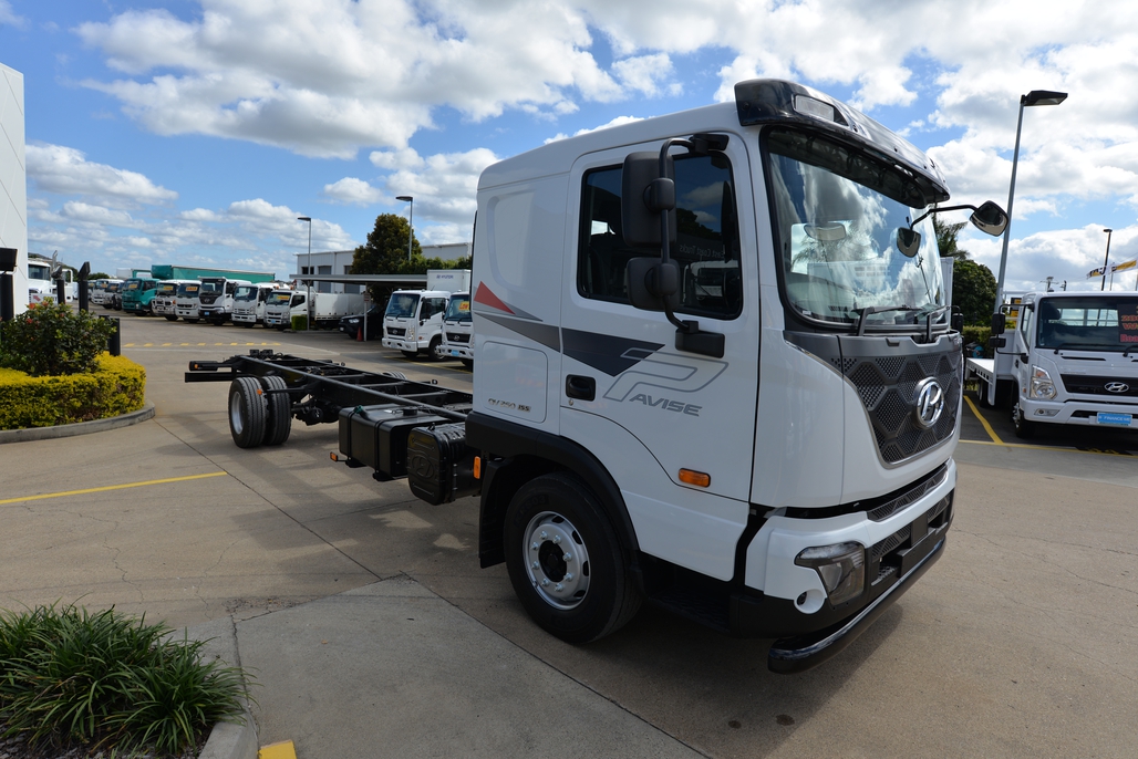 2022 HYUNDAI D115 PAVISE AUTOMATIC CAB CHASSIS