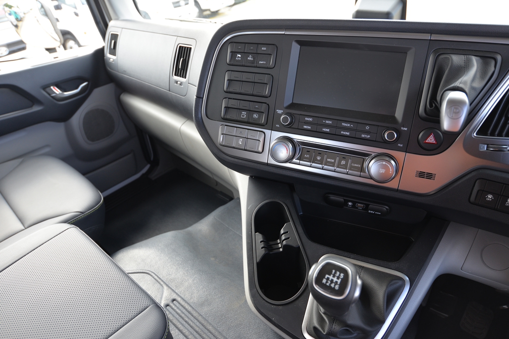 2022 HYUNDAI D115 PAVISE AUTOMATIC CAB CHASSIS