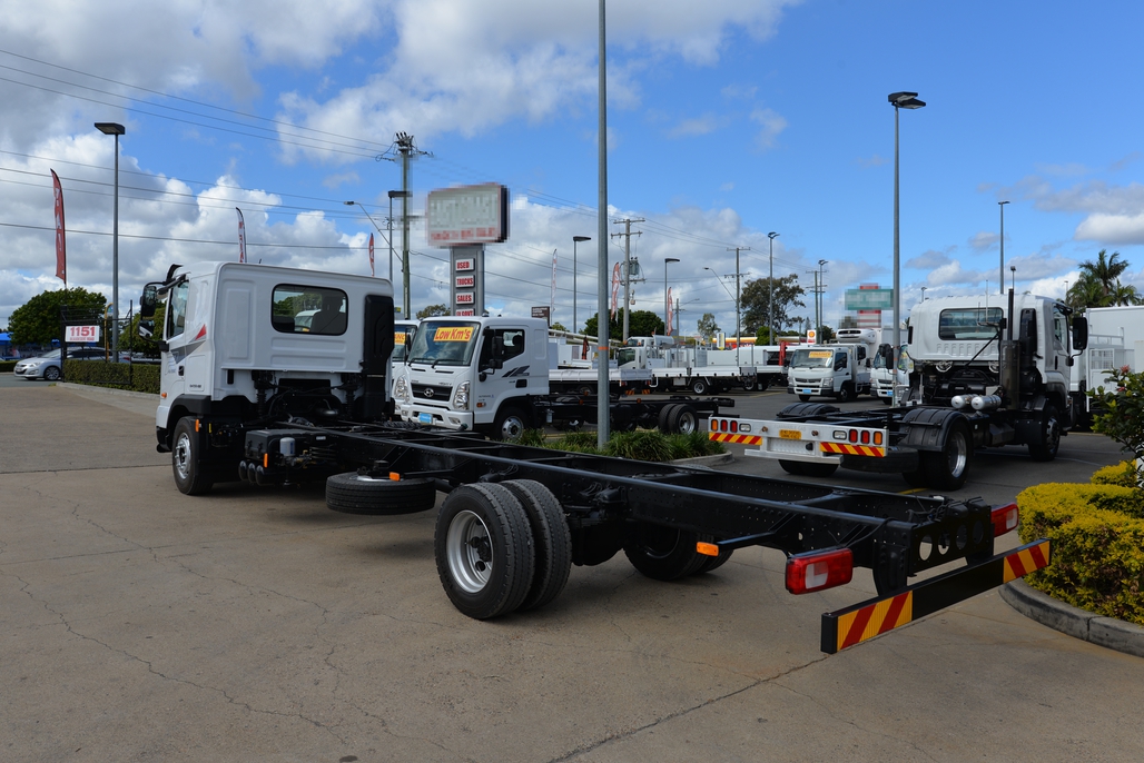 2022 HYUNDAI D115 PAVISE AUTOMATIC CAB CHASSIS