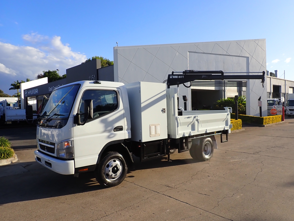 2010 MITSUBISHI FUSO CANTER FE MANUAL TIPPER