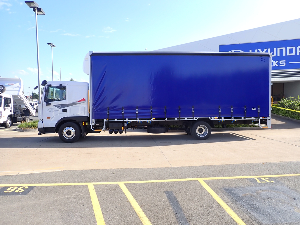 2022 HYUNDAI D115 PAVISE MANUAL TAUTLINER