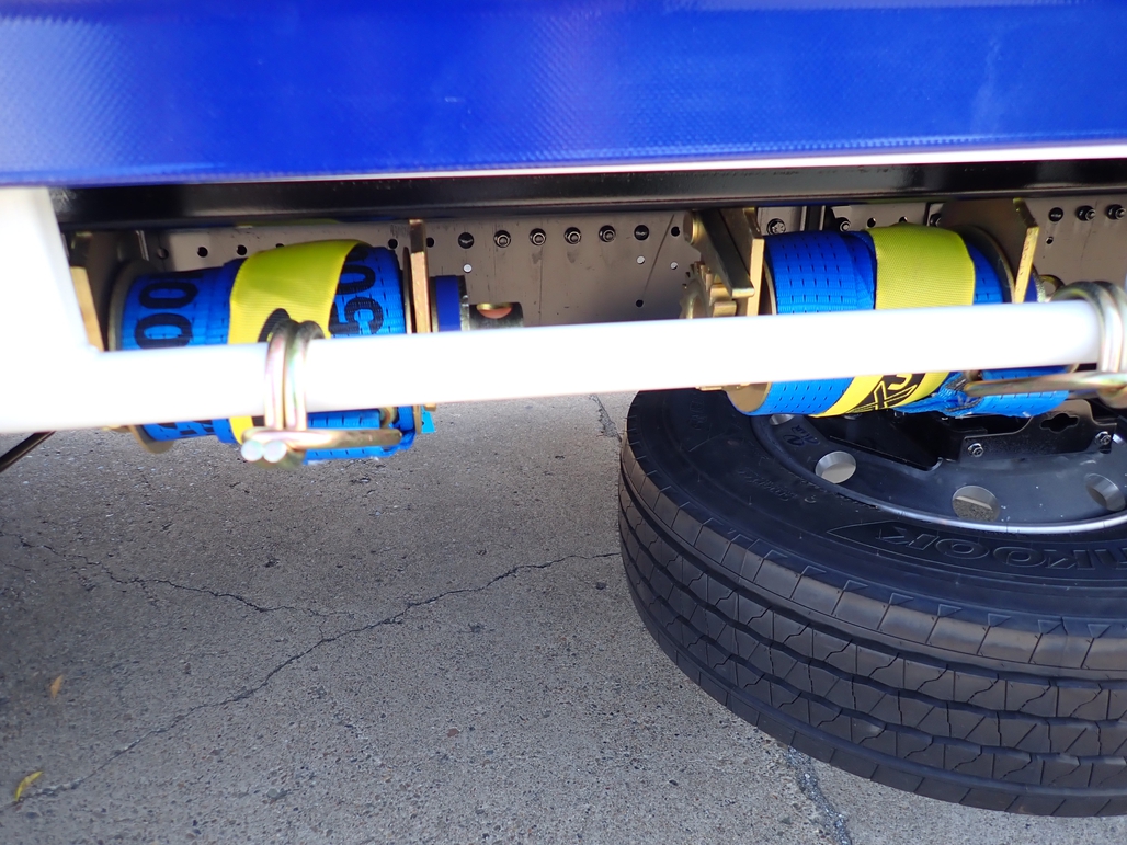 2022 HYUNDAI D115 PAVISE MANUAL TAUTLINER