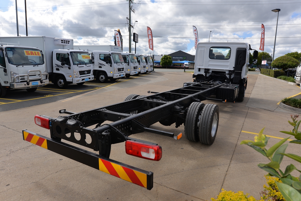 2022 HYUNDAI D115 PAVISE AUTOMATIC CAB CHASSIS
