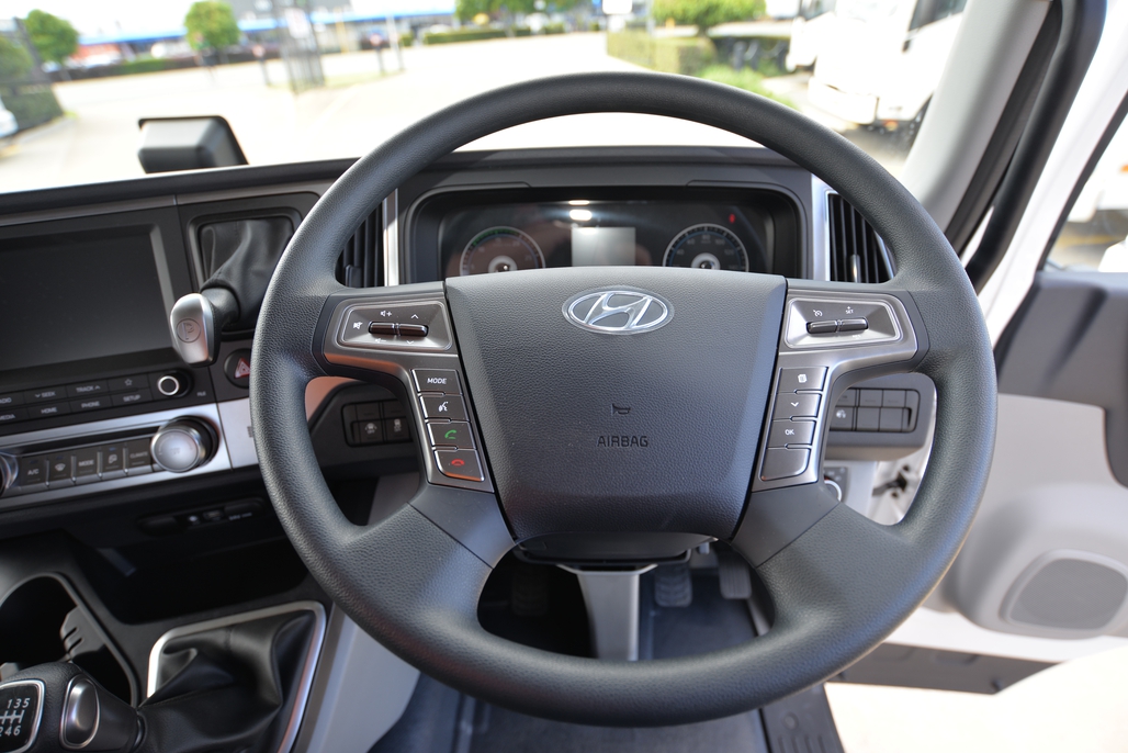 2022 HYUNDAI D115 PAVISE AUTOMATIC CAB CHASSIS