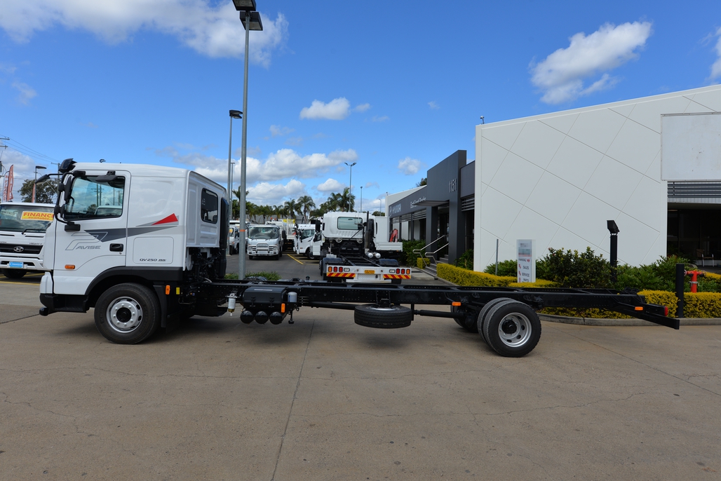 2022 HYUNDAI D115 PAVISE AUTOMATIC CAB CHASSIS