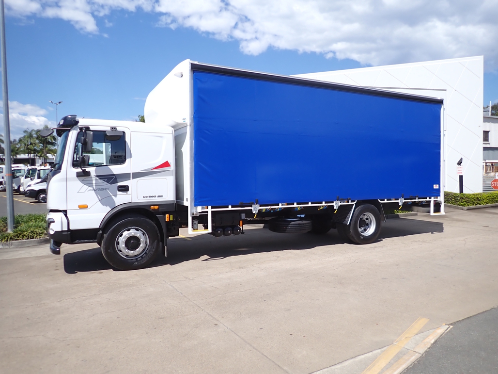 2022 HYUNDAI D217 PAVISE AUTOMATIC TAUTLINER 