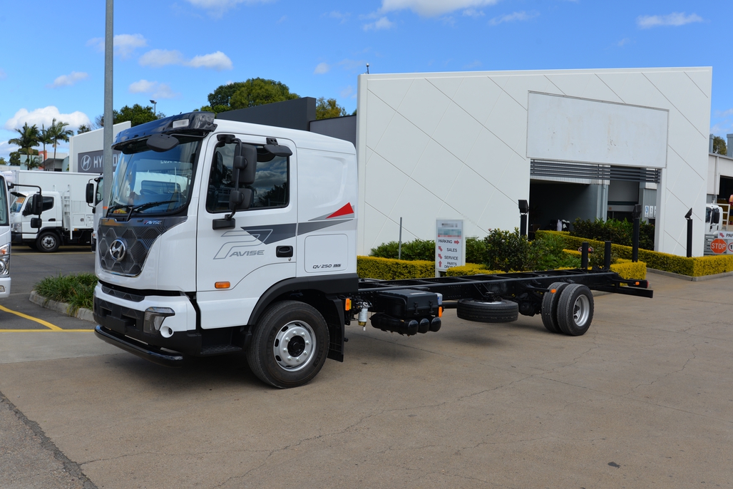 2022 HYUNDAI D115 PAVISE AUTOMATIC CAB CHASSIS