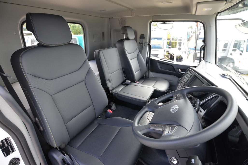 2022 HYUNDAI D115 PAVISE AUTOMATIC CAB CHASSIS