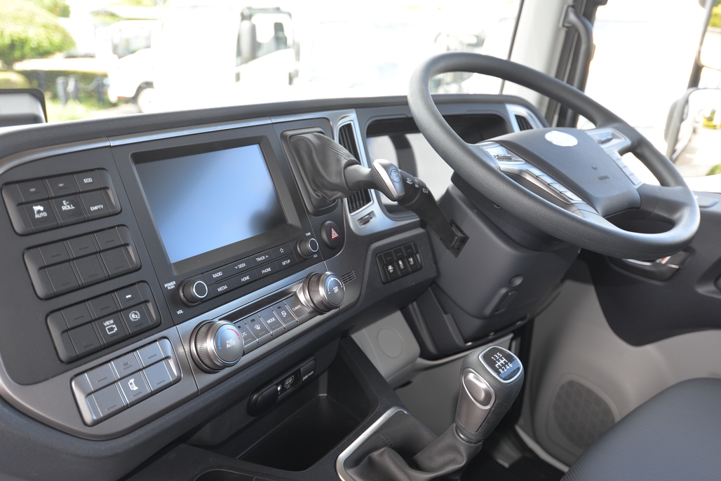 2022 HYUNDAI D115 PAVISE AUTOMATIC CAB CHASSIS