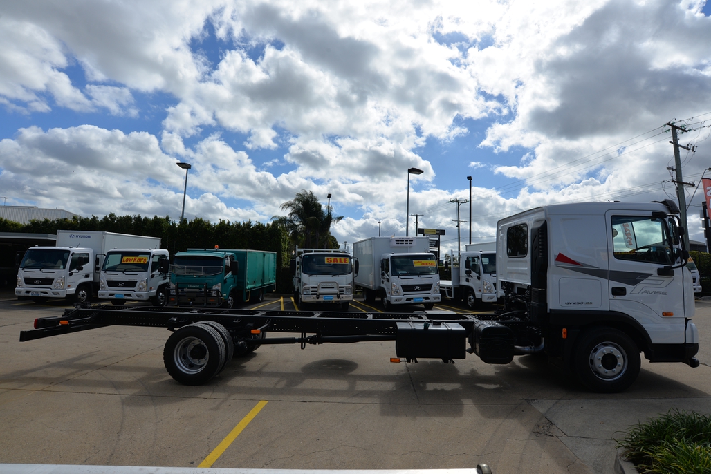 2022 HYUNDAI D115 PAVISE AUTOMATIC CAB CHASSIS
