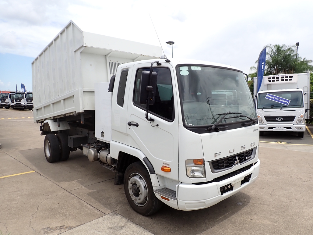 2021 MITSUBISHI FUSO FIGHTER 1124 MANUAL TIPPER