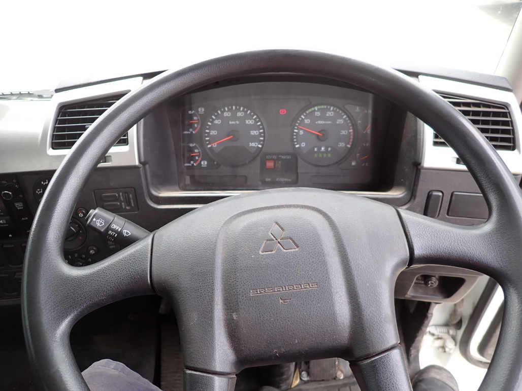 2021 MITSUBISHI FUSO FIGHTER 1124 MANUAL TIPPER