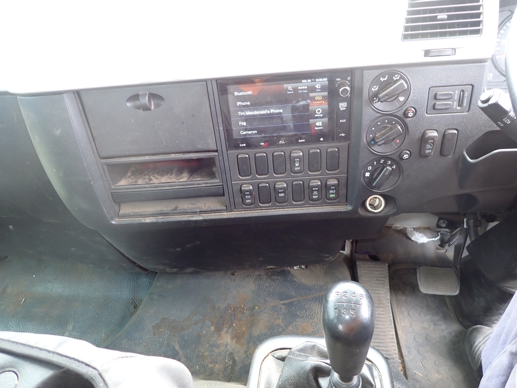 2021 MITSUBISHI FUSO FIGHTER 1124 MANUAL TIPPER