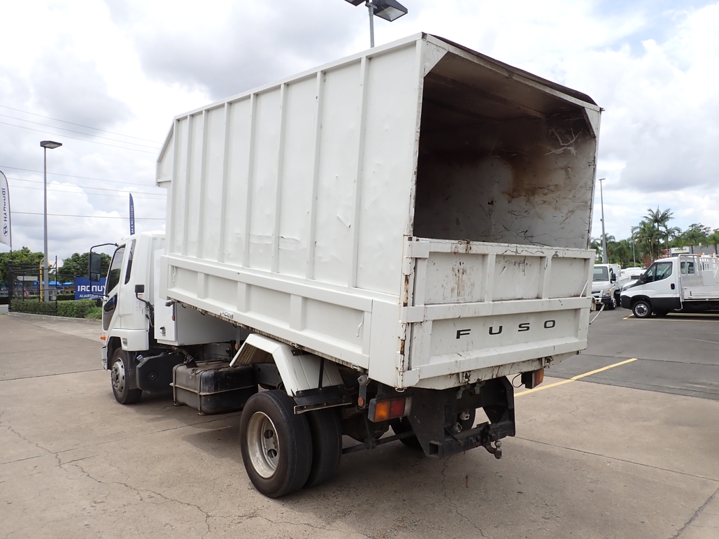 2021 MITSUBISHI FUSO FIGHTER 1124 MANUAL TIPPER