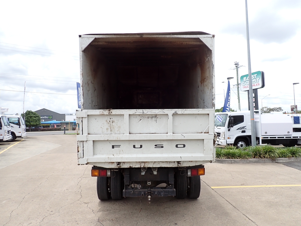 2021 MITSUBISHI FUSO FIGHTER 1124 MANUAL TIPPER