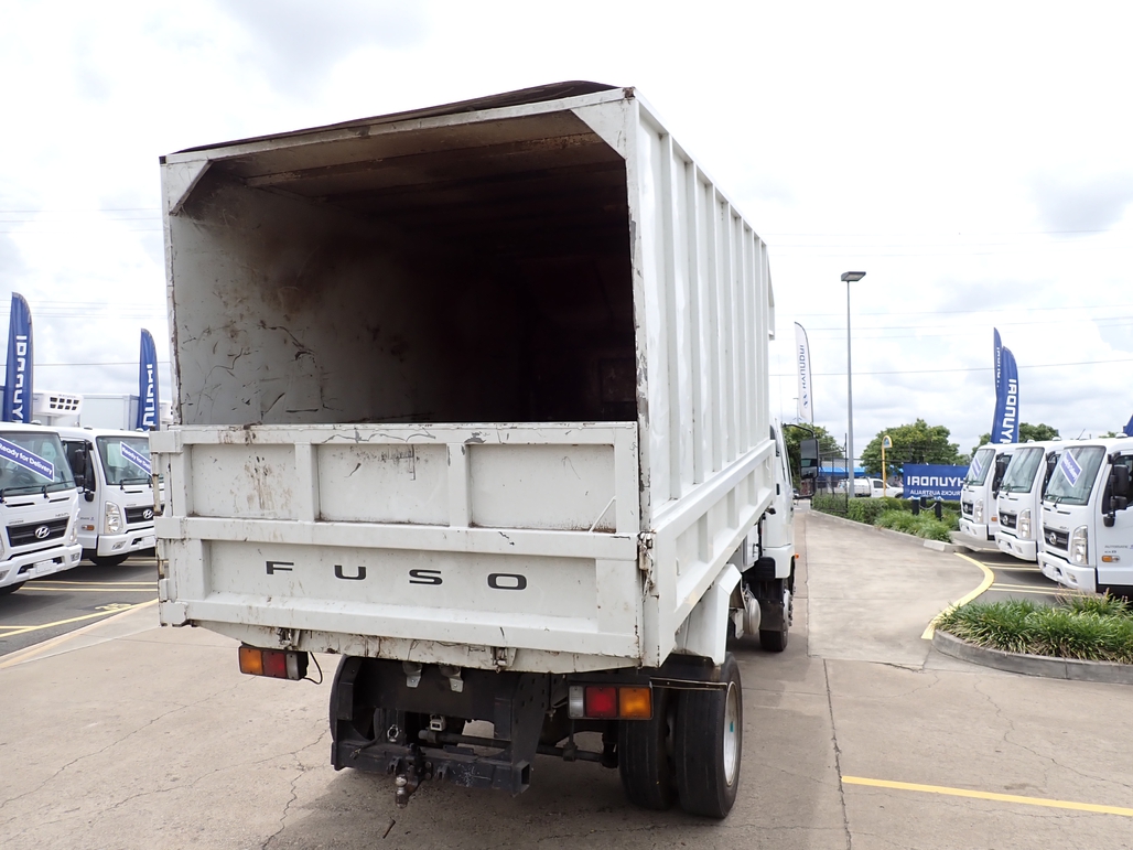 2021 MITSUBISHI FUSO FIGHTER 1124 MANUAL TIPPER
