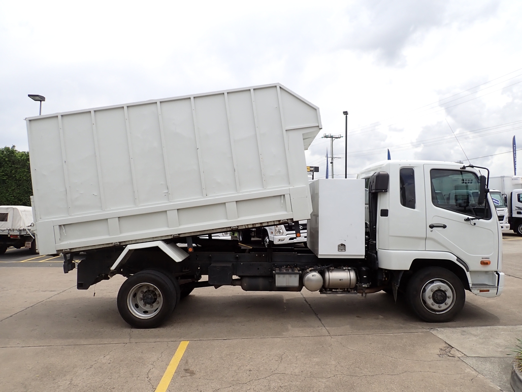 2021 MITSUBISHI FUSO FIGHTER 1124 MANUAL TIPPER
