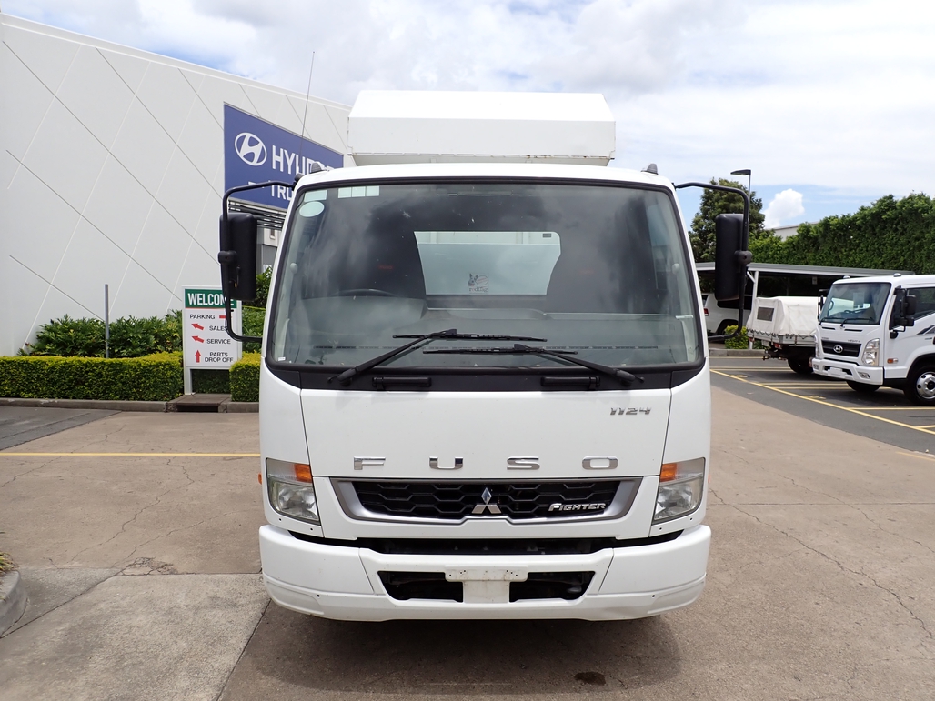 2021 MITSUBISHI FUSO FIGHTER 1124 MANUAL TIPPER