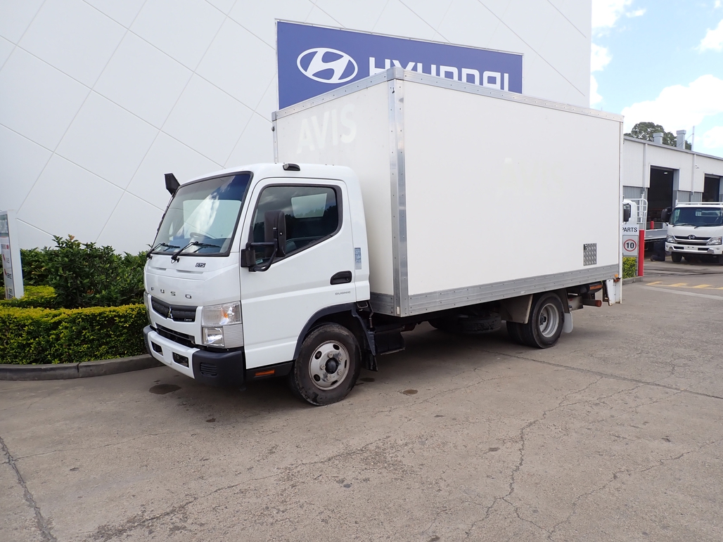 2016 MITSUBISHI FUSO CANTER 615 AUTOMATIC PANTECH