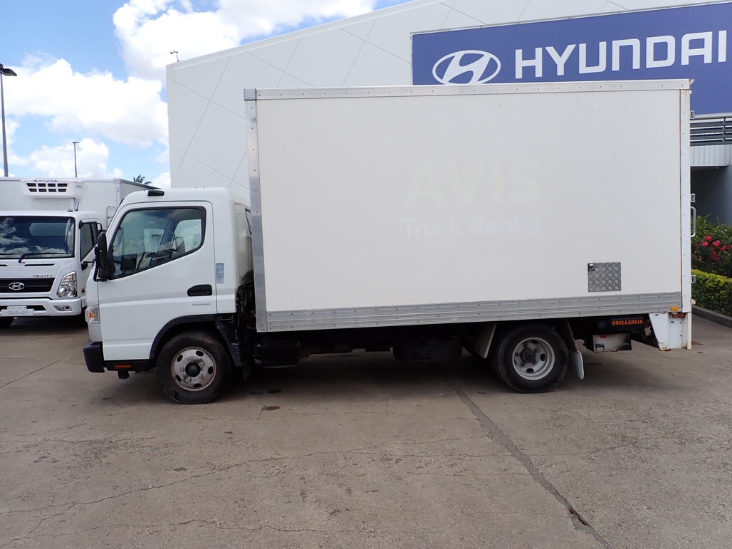 2016 MITSUBISHI FUSO CANTER 615 AUTOMATIC PANTECH