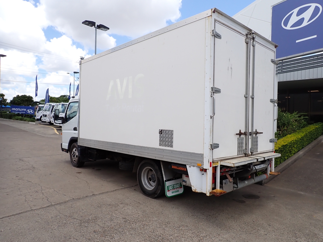 2016 MITSUBISHI FUSO CANTER 615 AUTOMATIC PANTECH