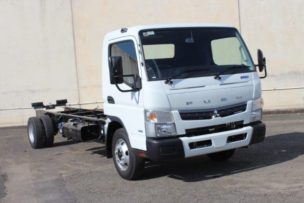 2019 FUSO CANTER 918 XXLWB MANUAL CAB CHASSIS