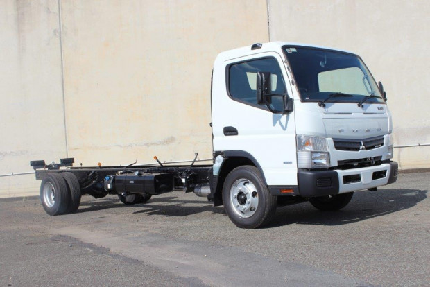 2019 FUSO CANTER 918 XXLWB MANUAL CAB CHASSIS