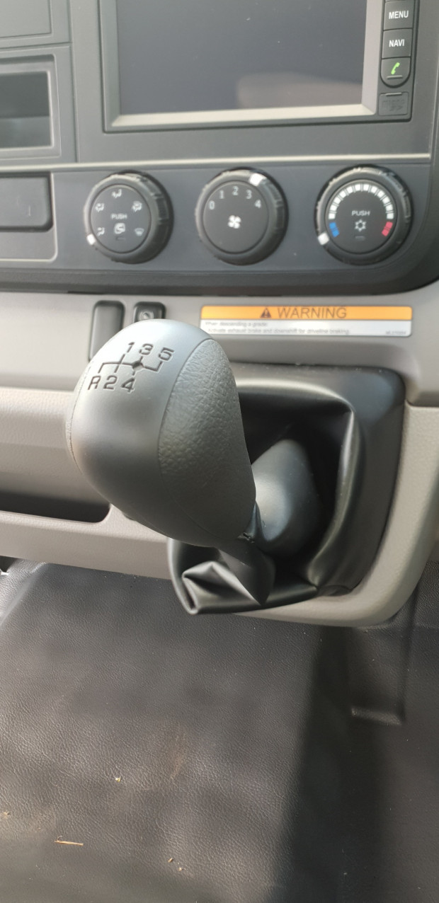 2019 FUSO CANTER 918 XXLWB MANUAL CAB CHASSIS