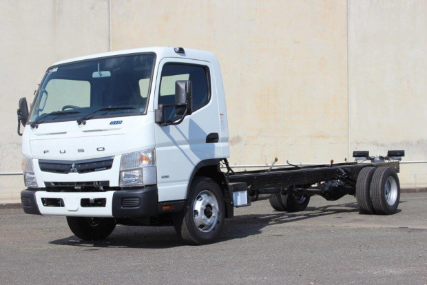 2019 FUSO CANTER 918 XXLWB MANUAL CAB CHASSIS