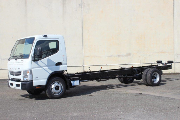 2019 FUSO CANTER 918 XXLWB MANUAL CAB CHASSIS