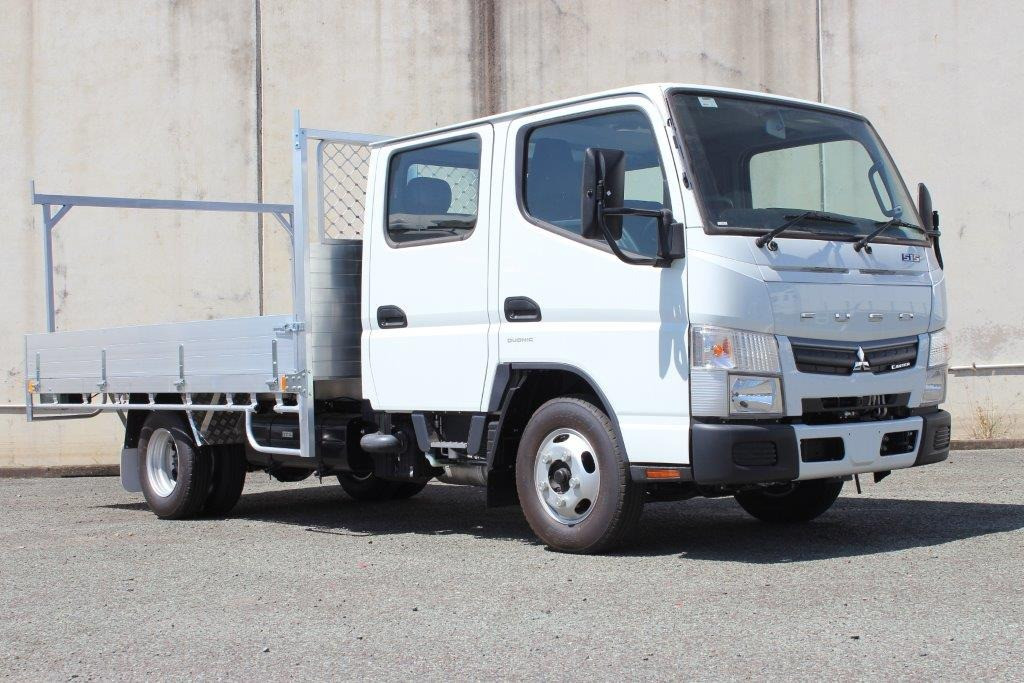 2019 FUSO CANTER 515 CREW CAB WITH 3.5M TRAY TRUCK AMT TRAY