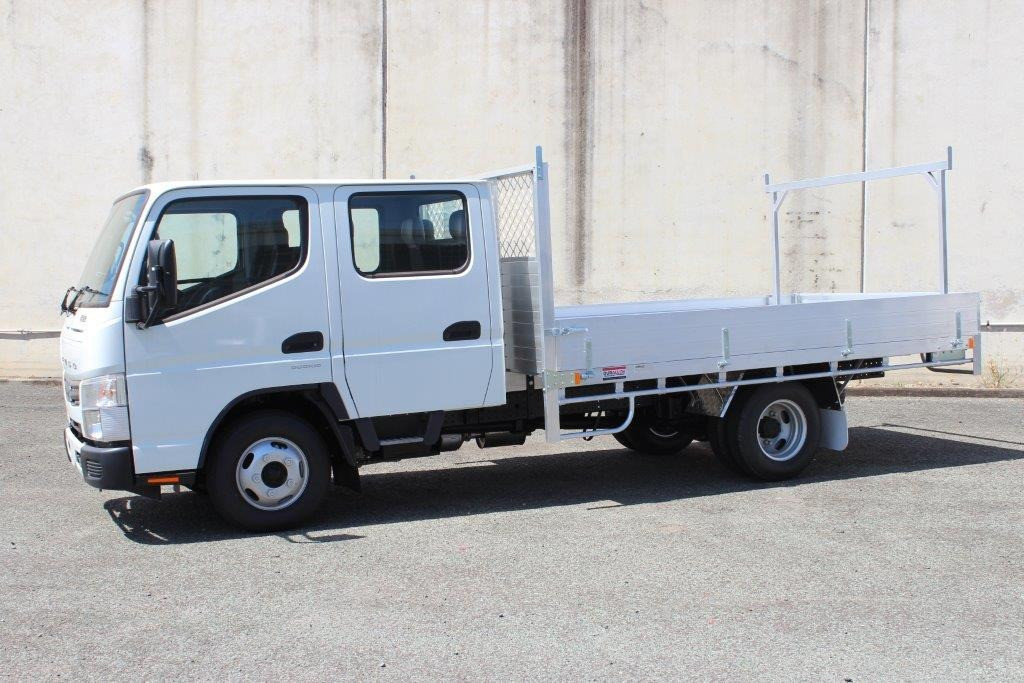 2019 FUSO CANTER 515 CREW CAB WITH 3.5M TRAY TRUCK AMT TRAY