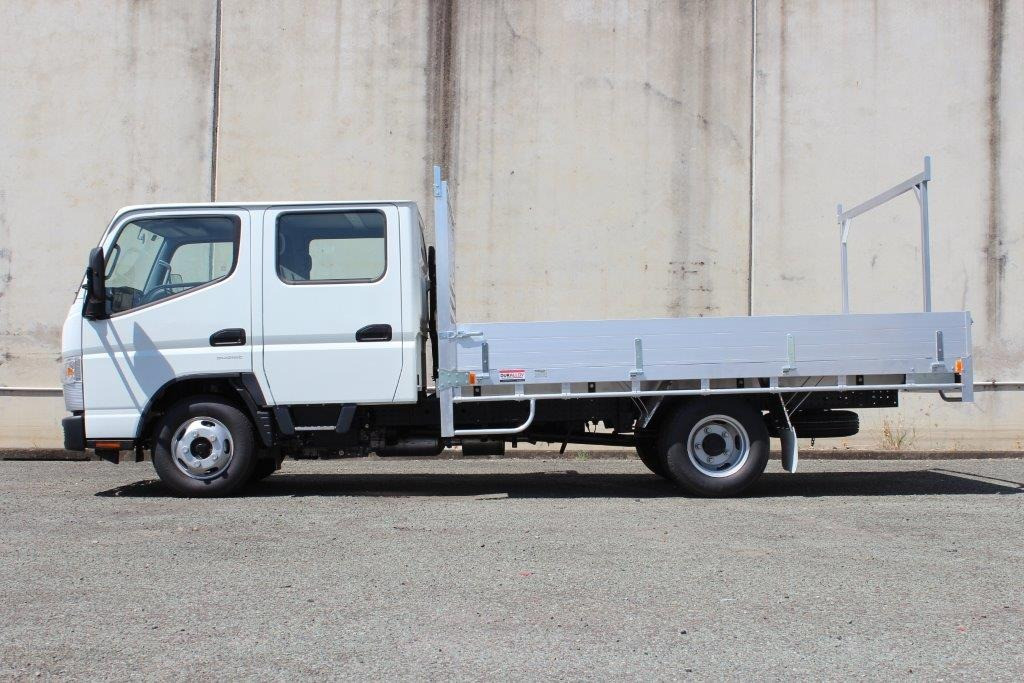 2019 FUSO CANTER 515 CREW CAB WITH 3.5M TRAY TRUCK AMT TRAY