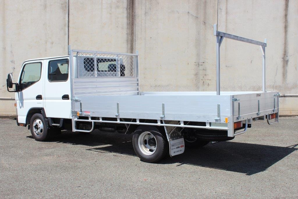 2019 FUSO CANTER 515 CREW CAB WITH 3.5M TRAY TRUCK AMT TRAY