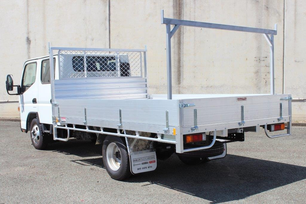 2019 FUSO CANTER 515 CREW CAB WITH 3.5M TRAY TRUCK AMT TRAY