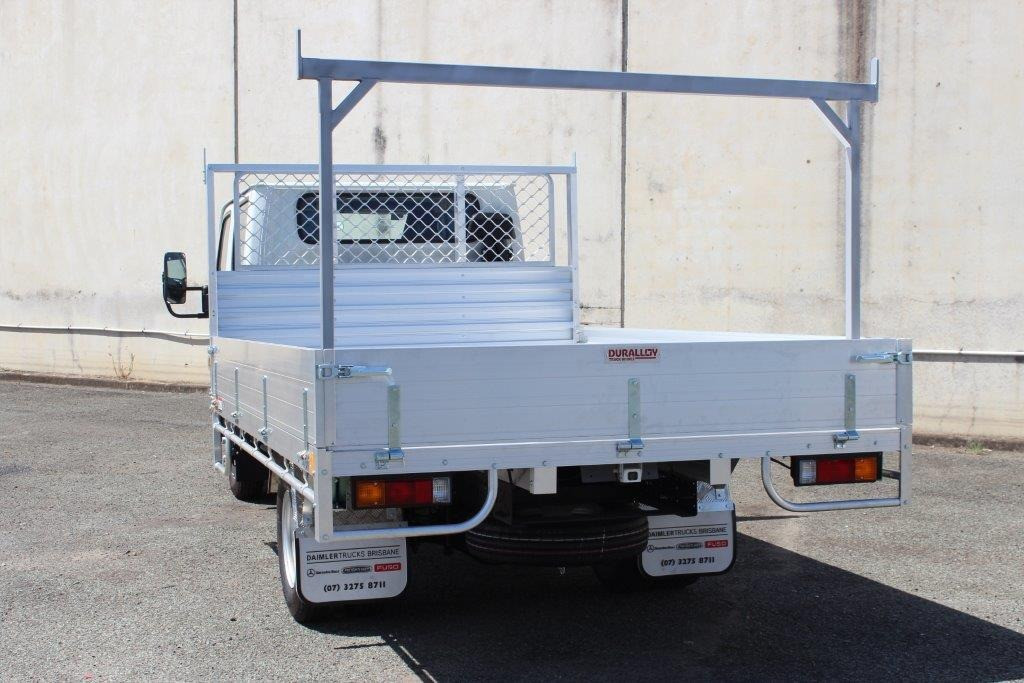 2019 FUSO CANTER 515 CREW CAB WITH 3.5M TRAY TRUCK AMT TRAY