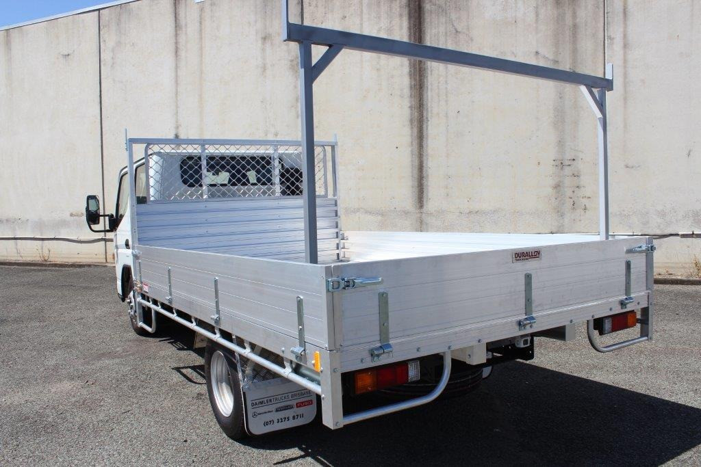 2019 FUSO CANTER 515 CREW CAB WITH 3.5M TRAY TRUCK AMT TRAY