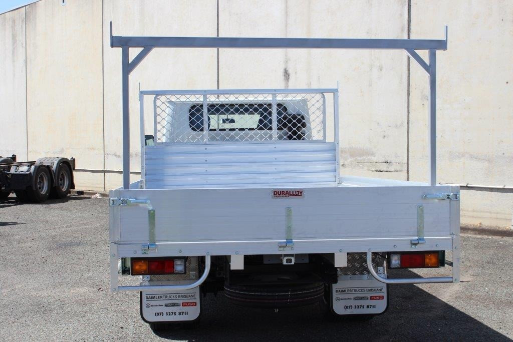 2019 FUSO CANTER 515 CREW CAB WITH 3.5M TRAY TRUCK AMT TRAY