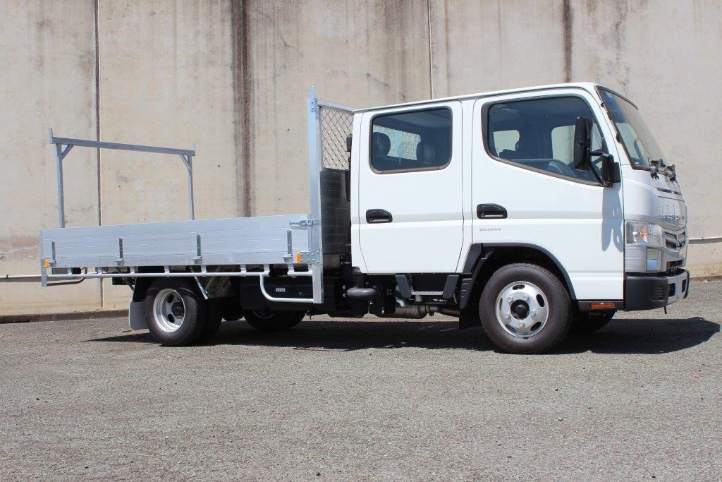 2019 FUSO CANTER 515 CREW CAB WITH 3.5M TRAY TRUCK AMT TRAY