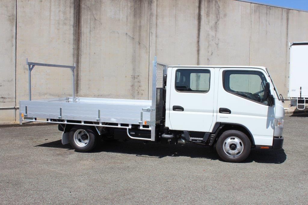 2019 FUSO CANTER 515 CREW CAB WITH 3.5M TRAY TRUCK AMT TRAY