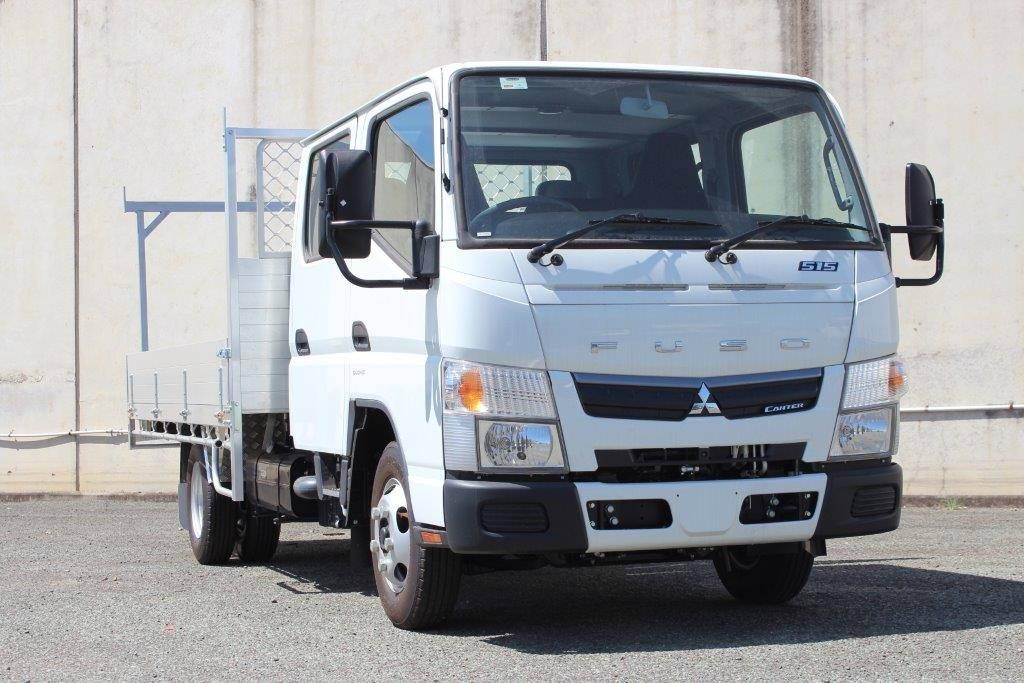 2019 FUSO CANTER 515 CREW CAB WITH 3.5M TRAY TRUCK AMT TRAY