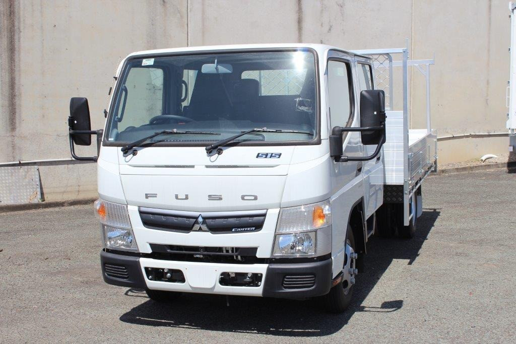 2019 FUSO CANTER 515 CREW CAB WITH 3.5M TRAY TRUCK AMT TRAY