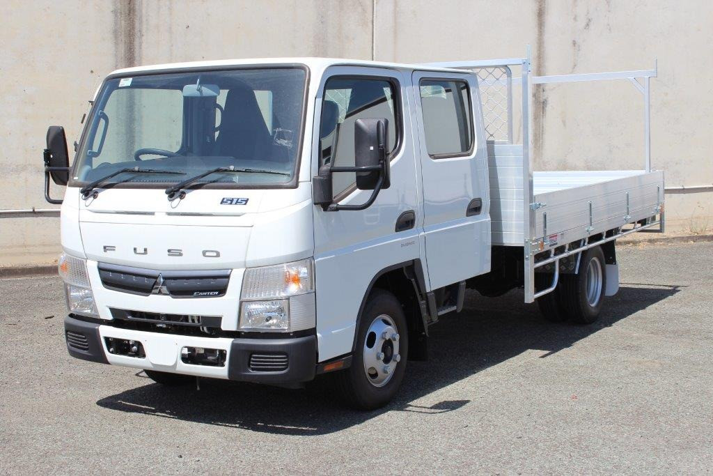 2019 FUSO CANTER 515 CREW CAB WITH 3.5M TRAY TRUCK AMT TRAY